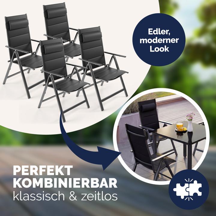 Produktbild Casaria Gartenstühle