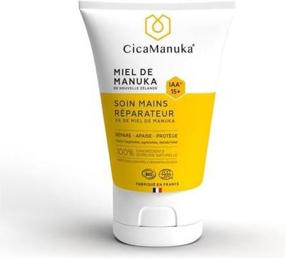 Actual product image CicaManuka Repairing Hand Care with 5% Manuka Honey IAA 15+ 50ml (50 ml)