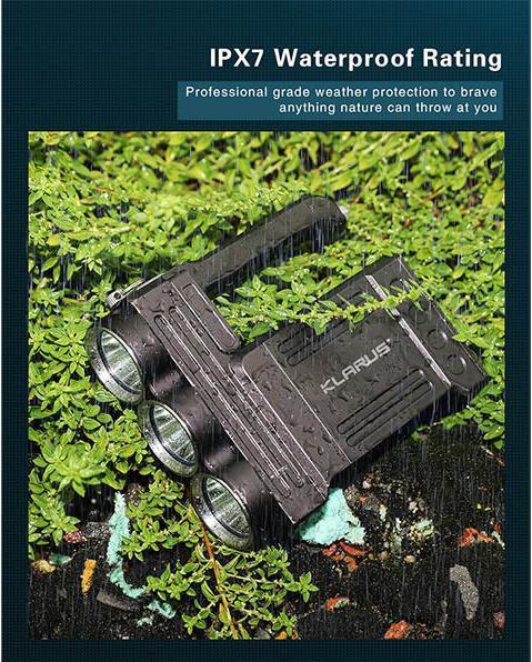 Produktbild Klarus RS80GT, 10'000 Lumen (10000 lm)