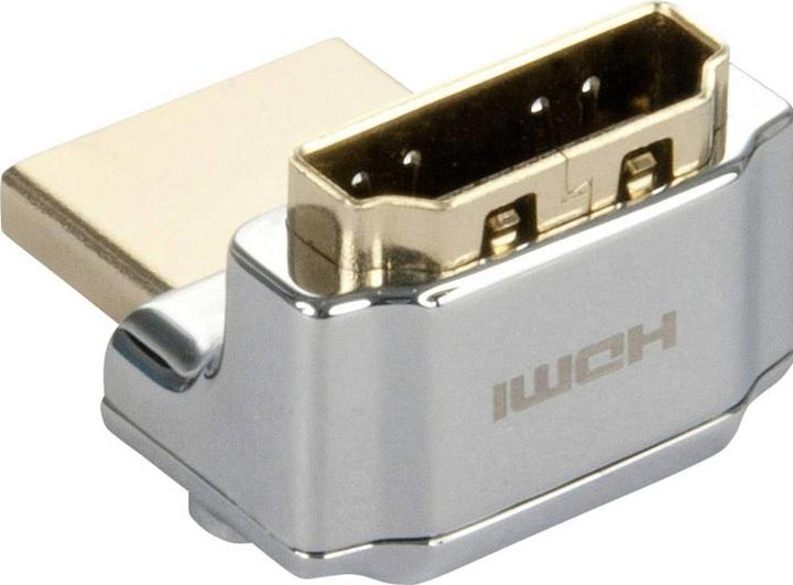 Actual product image Lindy Cromo "up" HDMI to (HDMI, 4 cm)