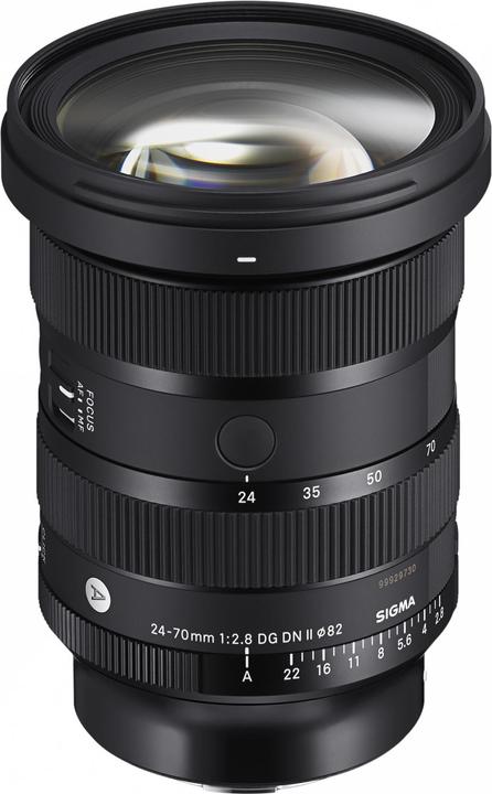 Sigma 24-70mm f/2.8 DG DN II Art - buy at Digitec Sigma 24-70mm f/2.8 DG DN II Art - buy at Digitec