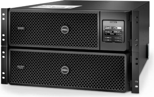 Produktbild Dell Smart-UPS SRT 3000VA RM USV - 2700-watt - 3000 VA (3000 VA, 2700 W)