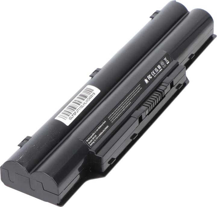 Fujitsu Notebookakku (6 Zellen, 4400 mAh)