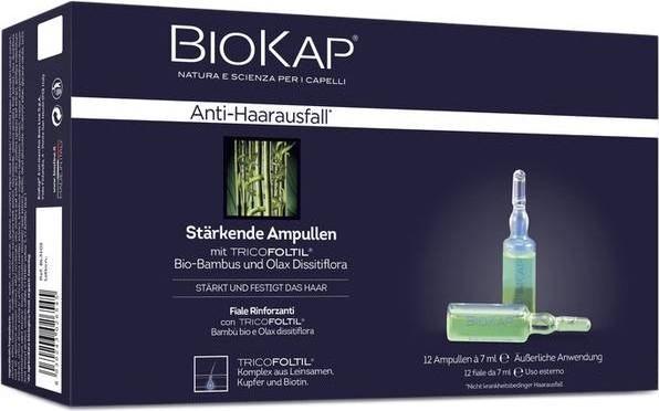 Image du produit Bio Partner Bulbes renforçants anti-chute de cheveux
