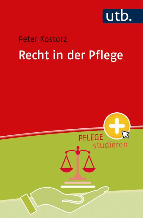 Actual product image Recht in der Pflege (German, Peter(Prof.Dr.), Kostorz, 2024)