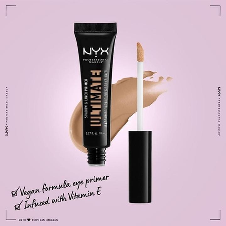 Actual product image NYX Professional Make-Up Ultimate Shadow & Liner Primer (Medium Deep)