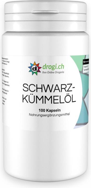 Drogi Schwarzkümmelöl 100 Kapseln (100 pcs., Capsules)