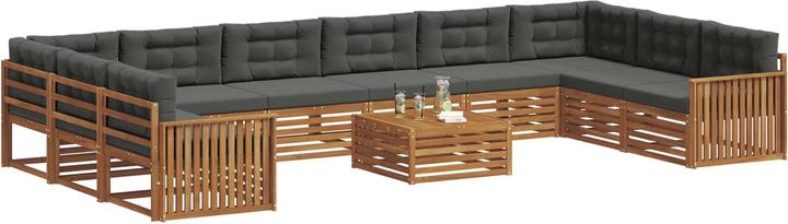 vidaXL Outdoor-Sofa