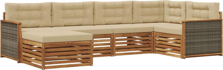 Produktbild vidaXL Outdoor-Sofa