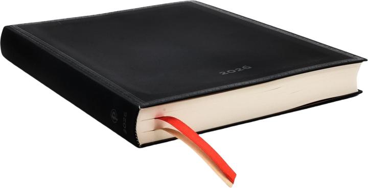 Actual product image Paperblanks Die Kalender für 2026 Flexi Black Edition Schlicht