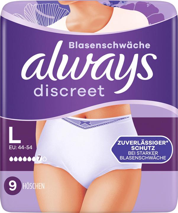 Productafbeelding Always Discreet (9 x, Groot)