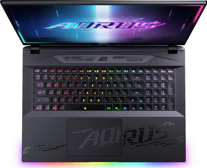 Produktbild Gigabyte AORUS MASTER 18 BYHC5DED65SP (18", Intel Core Ultra 9 275HX, 32 GB, 2000 GB, DE)