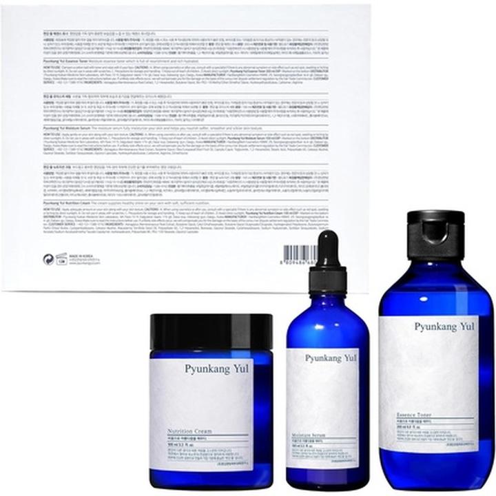 Pyunkang Yul Basic Line Skincare Gift Set (Body care set, Facial care set)
