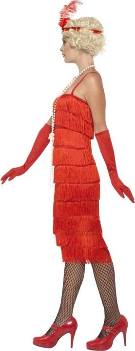 Actual product image Smiffys 20s - Charleston - Flapper - Red dress (42)