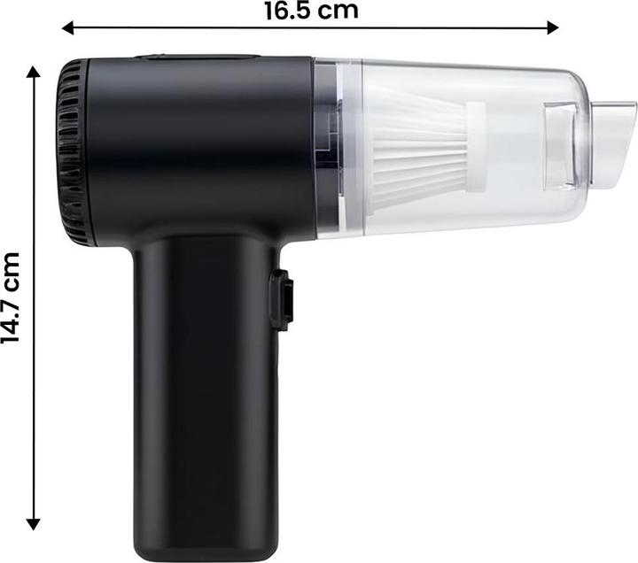 Produktbild Avizar Akkusauger 120W kabellos für Haus & Auto