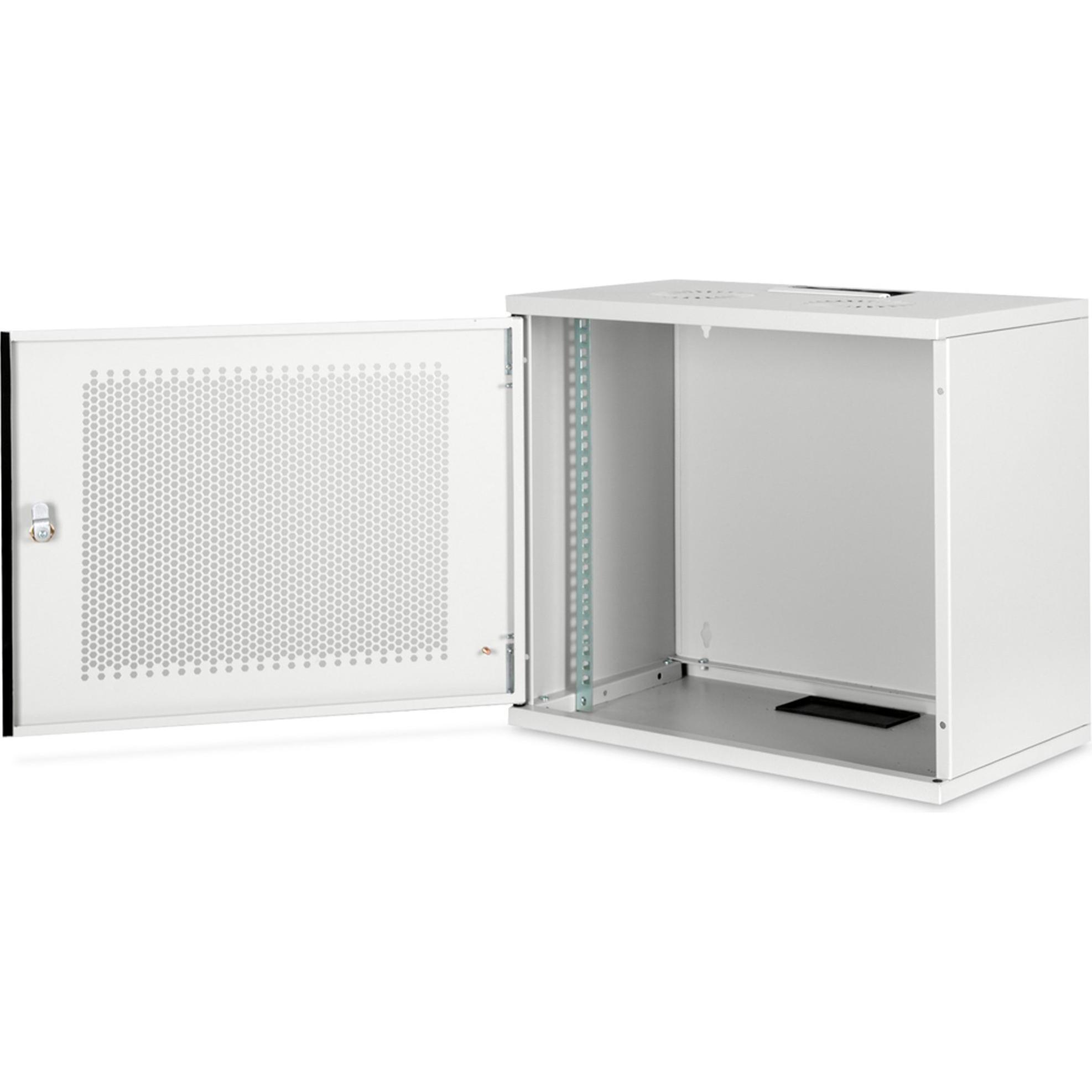 Thumbnail - Digitus Wandgehäuse Soho (9 HE, 19 Zoll Rack), Serverschrank, Grau