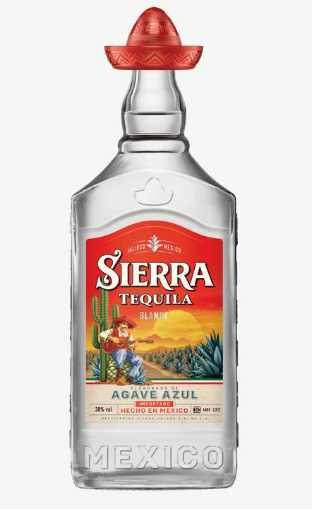 Immagine prodotto Sierra Tequila Silver (1 x 70 cl)