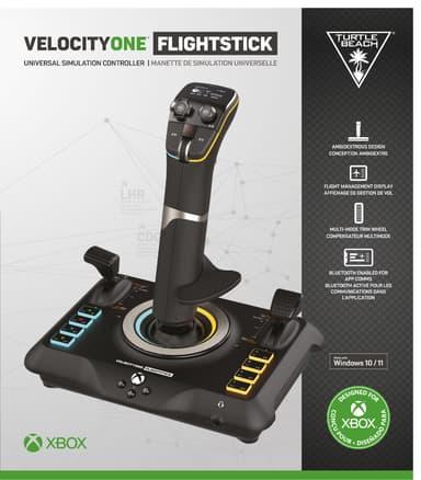 Actual product image Turtle Beach Velocity One Flight Stick (Xbox Series X, PC, Xbox Series S, Xbox One X, Xbox One S)