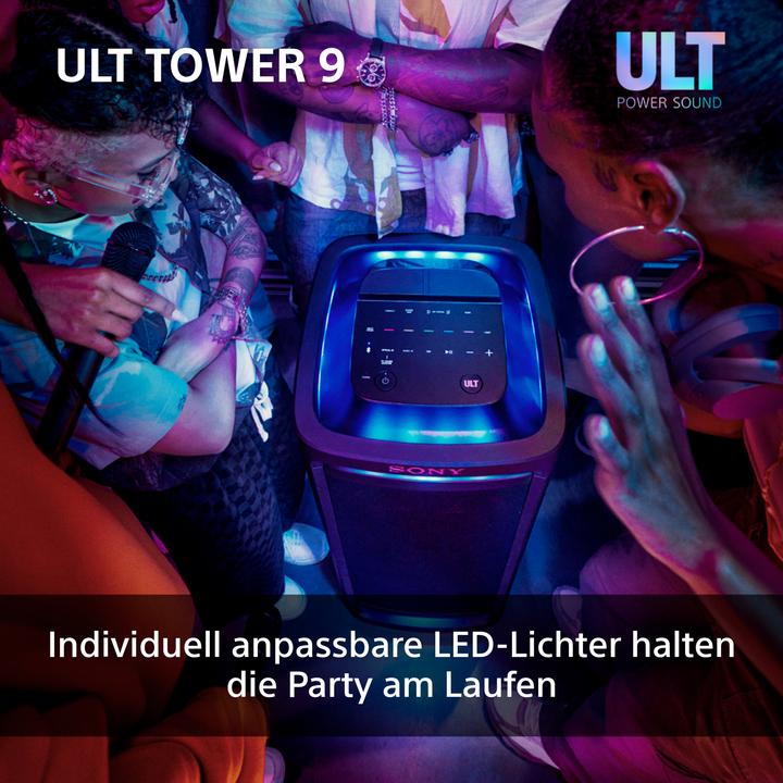 Actual product image Sony ULT Tower 9 (Electrical connection)