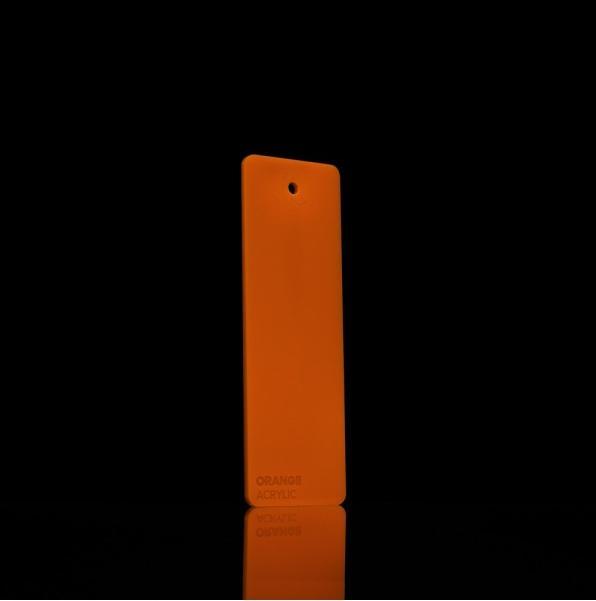 Actual product image flux Acrylic glass plate - Beambox Pro - Orange (37.50 cm, 60 cm)