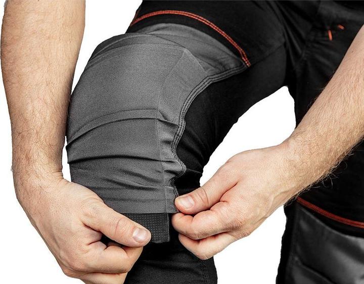 Actual product image Topex Work overall with knee pad pockets XXL (XXL)