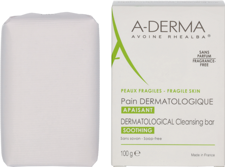 Image du produit A-Derma Pain Peaux sensibles (Crème nettoyante, 100 ml)