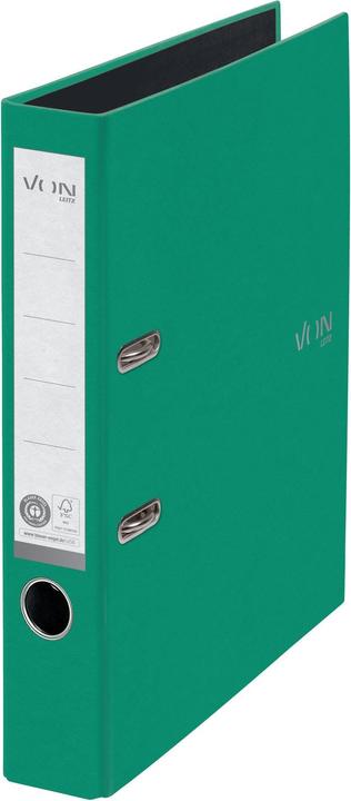 Produktbild von Ordner 5 cm, Grün (A4, 50 mm, 1 Stk.)