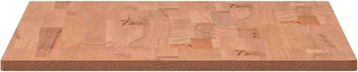 Actual product image VidaXL Tischplatte 80x40x1,5 cm Rechteckig Massivholz (80 x 40 x 1.5 cm)