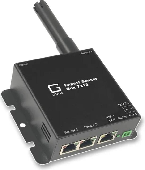 Productafbeelding Gude 7213-3 Exp.Sensor Box Temp-H-Lftdr 2xSensorport