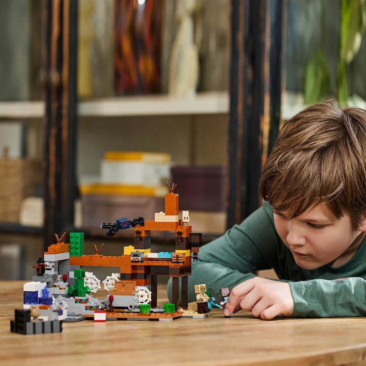 Image du produit LEGO 21263 La mine des Badlands (21263, LEGO Minecraft)