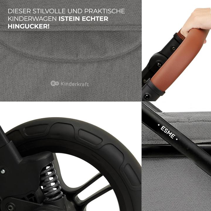 Actual product image KinderKraft Esme 3in1 (0 Months - 4 years)