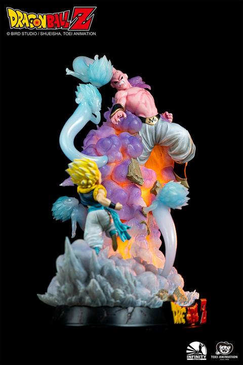 Produktbild Infinity Studio Dragon Ball Z “Gotenks vs. Majin Buu” 1/6 Scale Statue