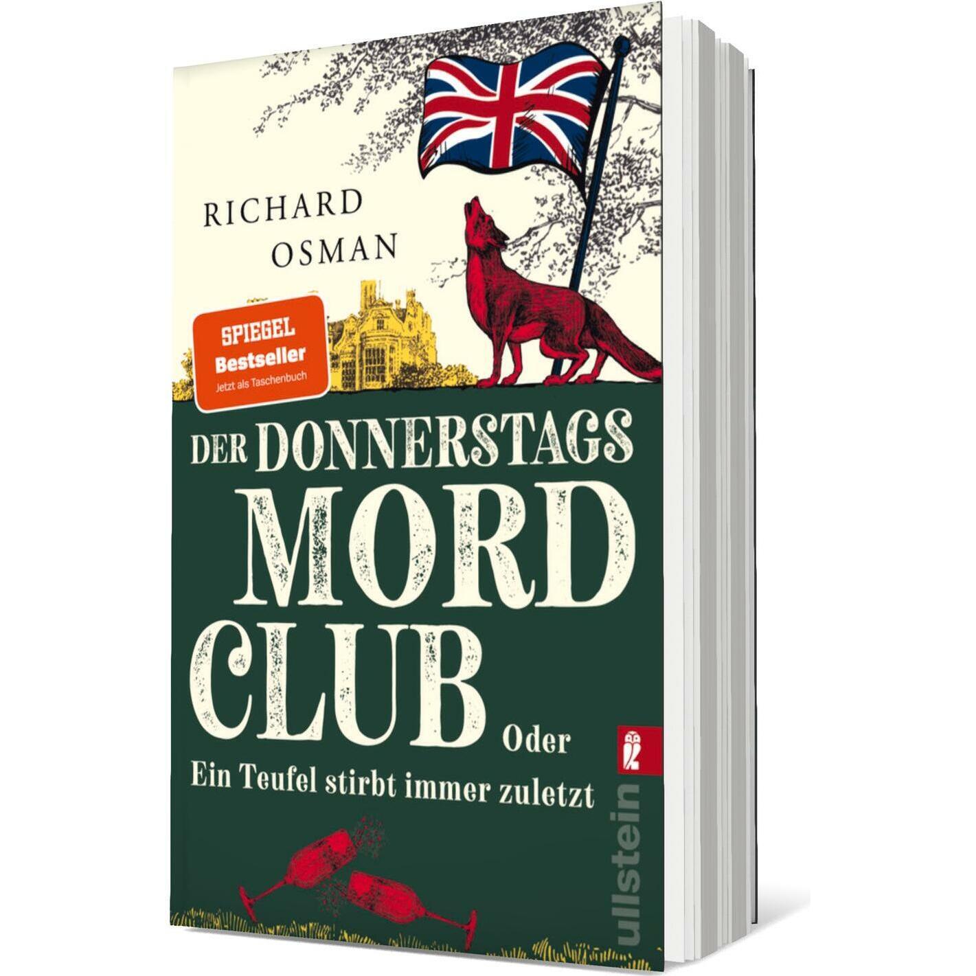 Der Donnerstagsmordclub oder Ein Teufel stirbt immer zuletzt (Die Mordclub-Serie 4), Belletristik von Richard Osman