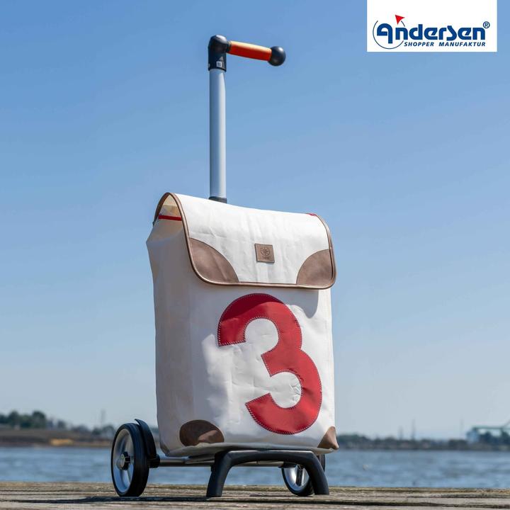 Produktbild Andersen Unus Shopper Fun 360° Einkaufstrolley 57 cm