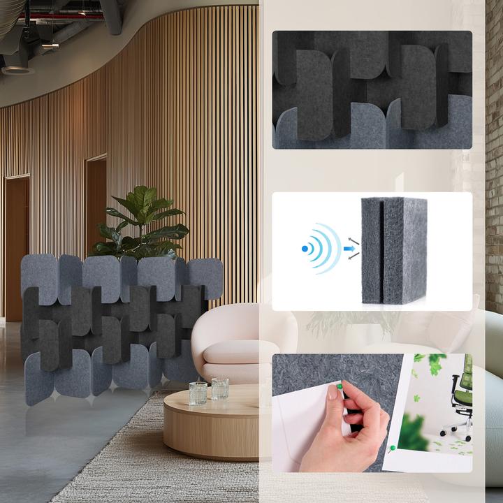 Actual product image Hjh Office Flexmiut Plug (174 x 114 cm)