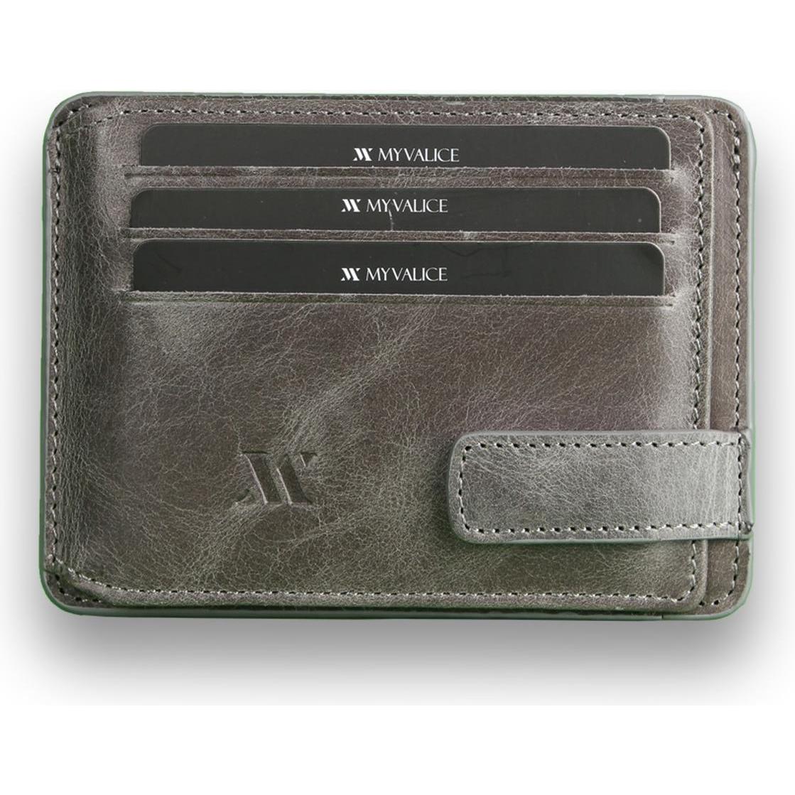 Thumbnail - Lucky Bees, Portemonnaie, Gianna, Grau