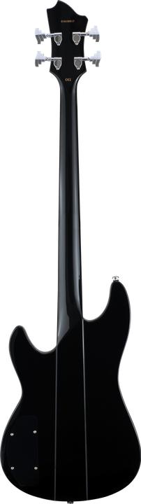 Immagine prodotto Hagstrom Basso, Super Swede, nero lucido (Chitarra elettrica)
