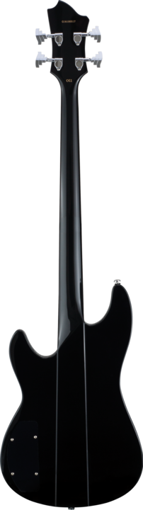 Produktbild Hagstrom Bassgitarre, Super Swede, Black Gloss (E-Gitarre)