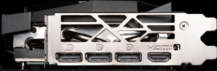 Actual product image MSI GeForce RTX 4070 GAMING X TRIO (12 GB)