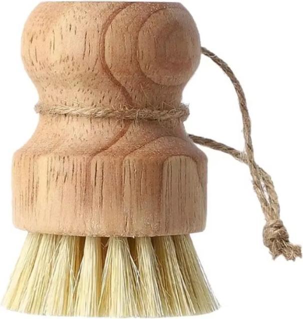 Actual product image Walfos Brosse à champignons en poils de sisal