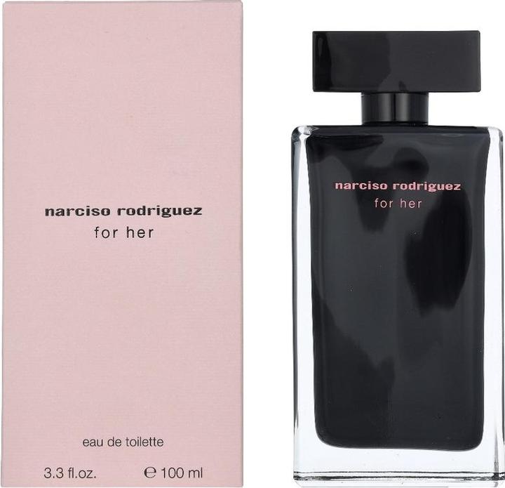 Produktbild Narciso Rodriguez for Her (Eau de Toilette, 100 ml)