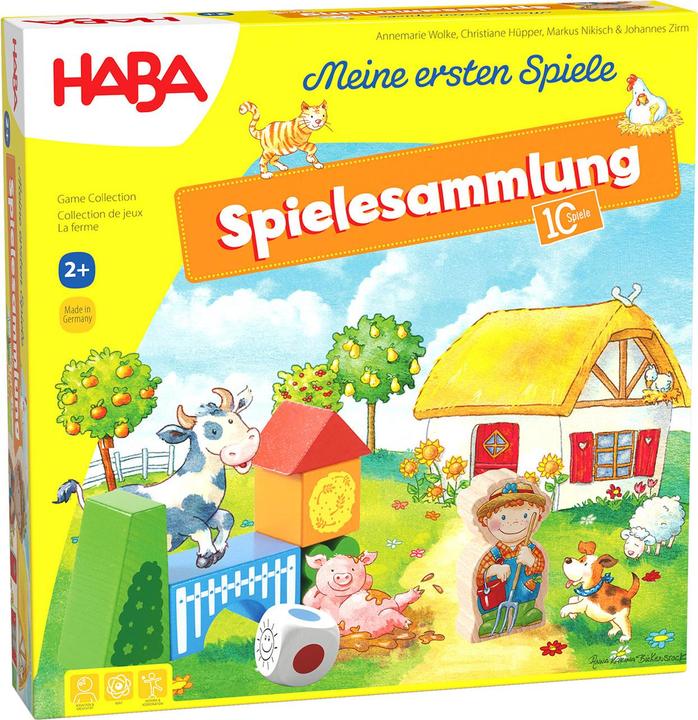 Haba Collection de jeux (Allemand)