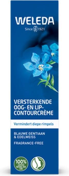 Produktbild Weleda Augen- und Lippenkonturencreme Blauer Enzian Edelweiss (Augenpflege Crème, Tag)