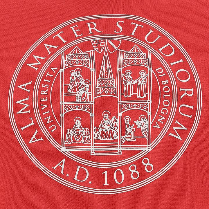 Produktbild Macron Sweatshirt mit Rundhalsausschnitt Université de Bologne Merch Bj (S)