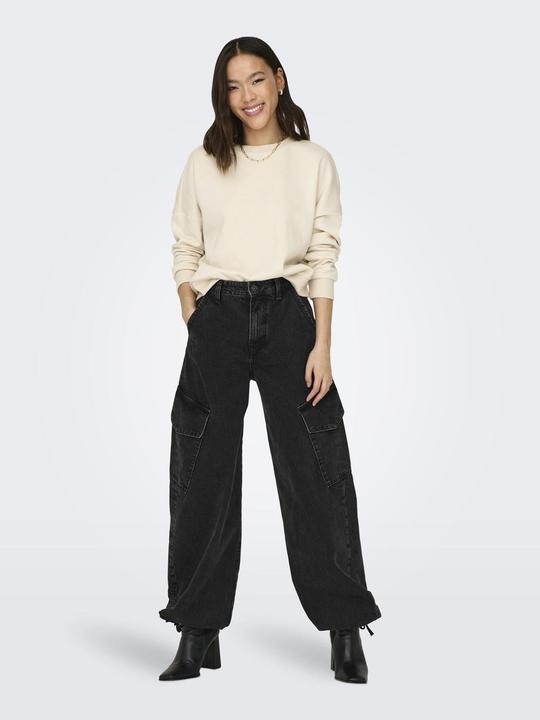 Actual product image Only ONLPERNILLE HW CARGO JOGGER High Waist Jeans (29)