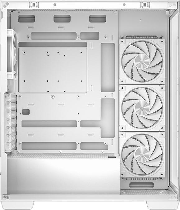 Produktbild Deepcool "Midi CG580 4F White V2" (ATX, ITX, mATX)