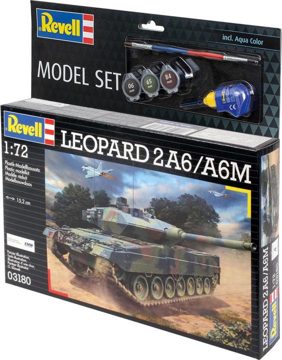Produktbild Revell Model Set Leopard 2A6/A6M