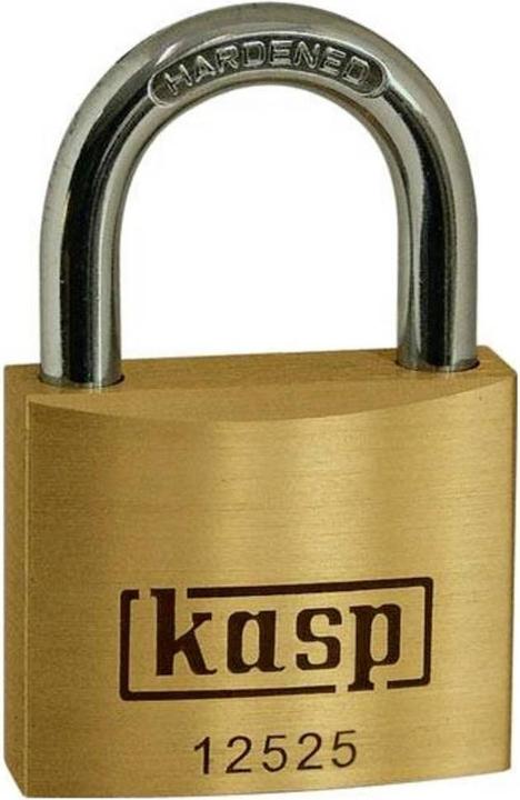 Produktbild Kasp Messingschloss Premium, 30 mm