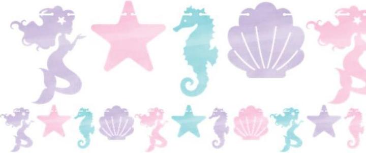 Image du produit Creative Party Guirlande Sirène Mermaid