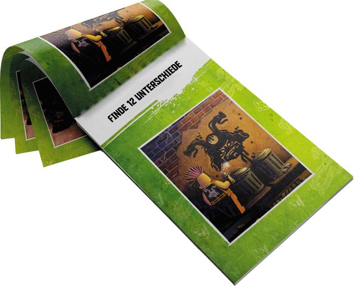 Produktbild Lego Ninjago– Mein Finde den Fehler-Block (Deutsch, 2023)